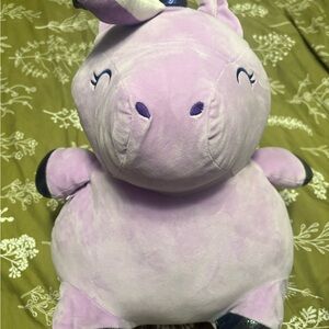 Squishmallows Lavender Unicorn Plush